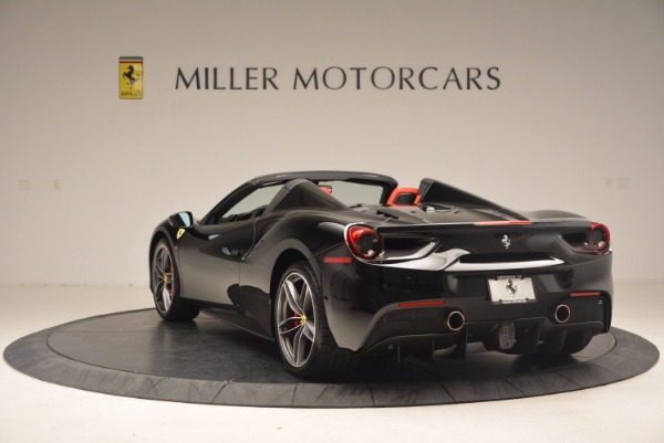 Used 2017 Ferrari 488 Spider for sale Sold at Maserati of Westport in Westport CT 06880 5