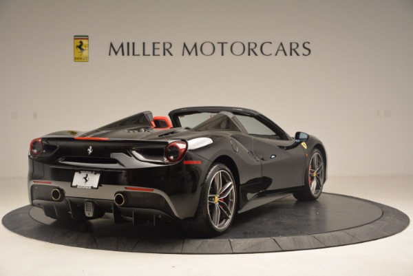 Used 2017 Ferrari 488 Spider for sale Sold at Maserati of Westport in Westport CT 06880 7