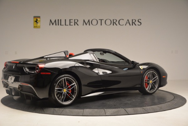 Used 2017 Ferrari 488 Spider for sale Sold at Maserati of Westport in Westport CT 06880 8