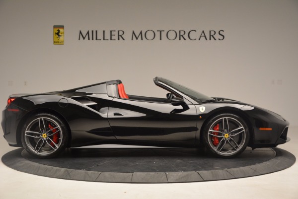 Used 2017 Ferrari 488 Spider for sale Sold at Maserati of Westport in Westport CT 06880 9