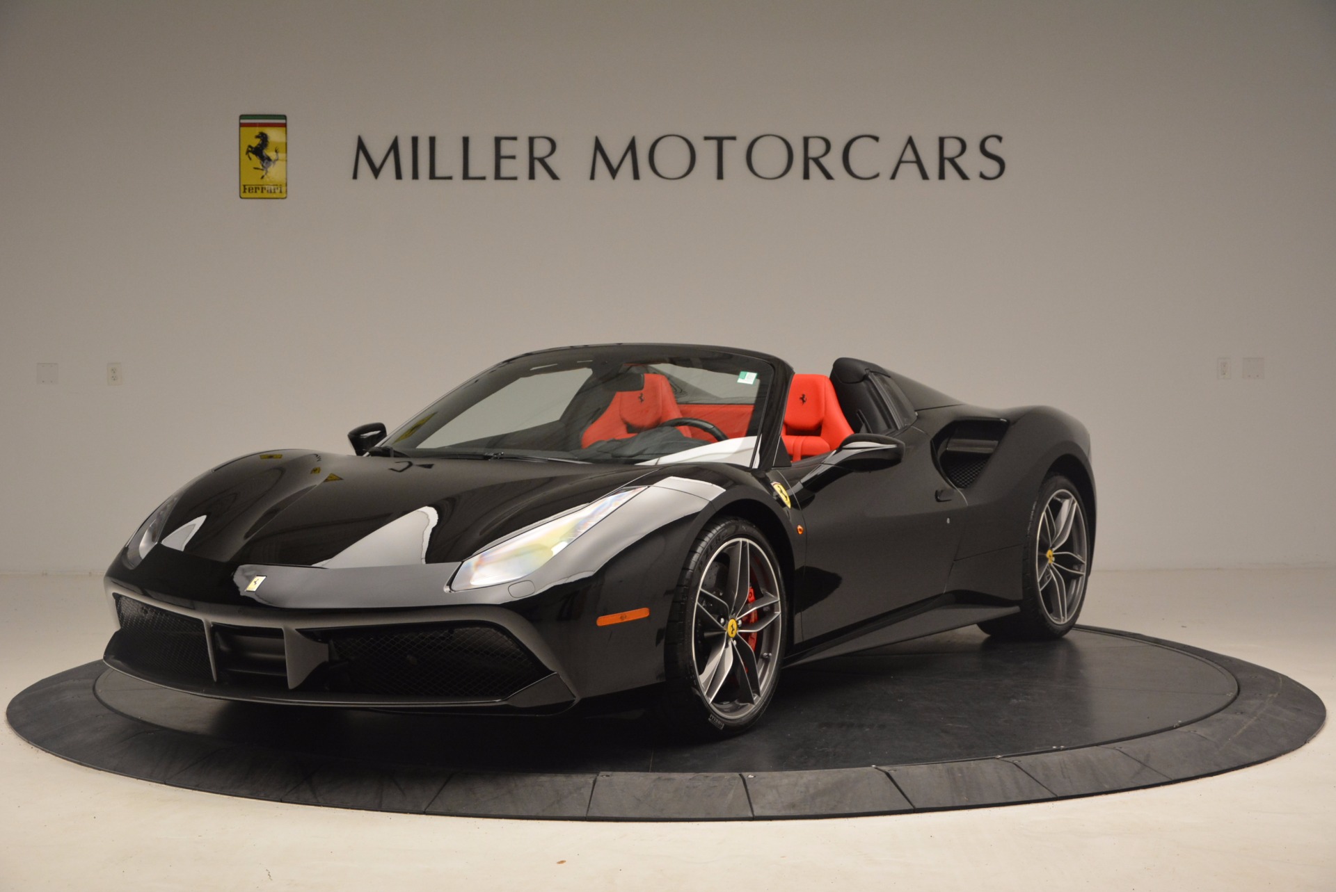 Used 2017 Ferrari 488 Spider for sale Sold at Maserati of Westport in Westport CT 06880 1