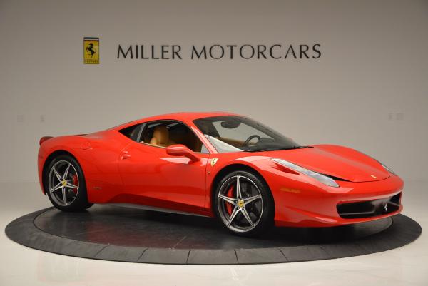 Used 2010 Ferrari 458 Italia for sale Sold at Maserati of Westport in Westport CT 06880 10