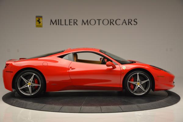 Used 2010 Ferrari 458 Italia for sale Sold at Maserati of Westport in Westport CT 06880 9