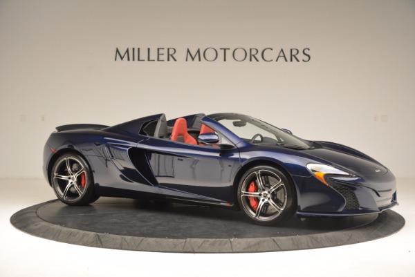 Used 2015 McLaren 650S Spider for sale Sold at Maserati of Westport in Westport CT 06880 10