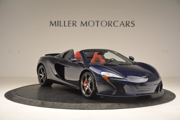 Used 2015 McLaren 650S Spider for sale Sold at Maserati of Westport in Westport CT 06880 11