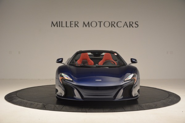 Used 2015 McLaren 650S Spider for sale Sold at Maserati of Westport in Westport CT 06880 12