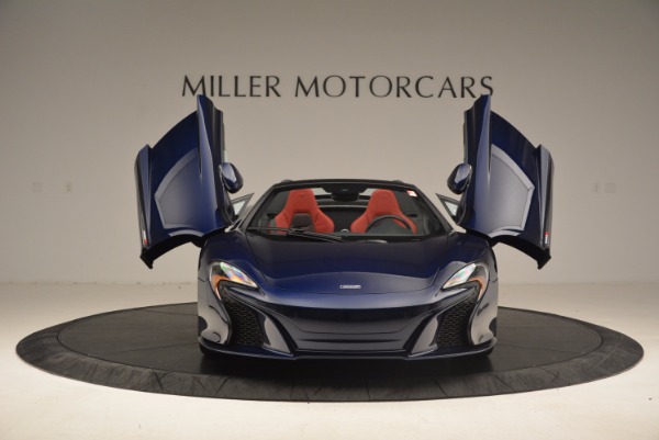 Used 2015 McLaren 650S Spider for sale Sold at Maserati of Westport in Westport CT 06880 13