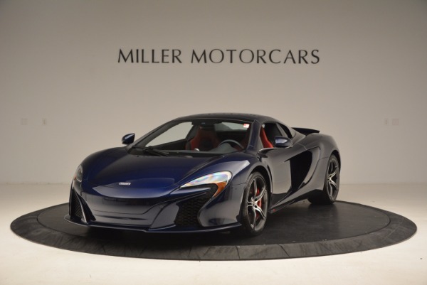 Used 2015 McLaren 650S Spider for sale Sold at Maserati of Westport in Westport CT 06880 14