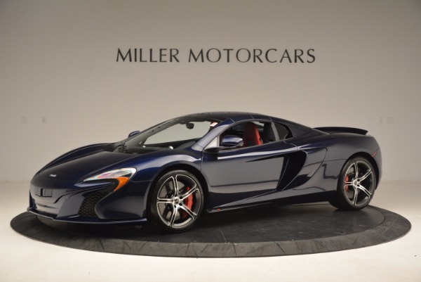 Used 2015 McLaren 650S Spider for sale Sold at Maserati of Westport in Westport CT 06880 15