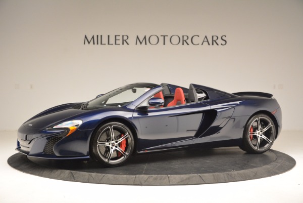 Used 2015 McLaren 650S Spider for sale Sold at Maserati of Westport in Westport CT 06880 2