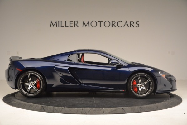 Used 2015 McLaren 650S Spider for sale Sold at Maserati of Westport in Westport CT 06880 22