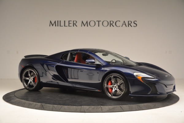 Used 2015 McLaren 650S Spider for sale Sold at Maserati of Westport in Westport CT 06880 23