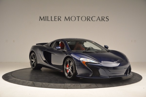 Used 2015 McLaren 650S Spider for sale Sold at Maserati of Westport in Westport CT 06880 24