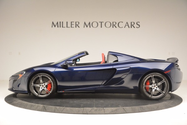 Used 2015 McLaren 650S Spider for sale Sold at Maserati of Westport in Westport CT 06880 3