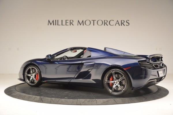 Used 2015 McLaren 650S Spider for sale Sold at Maserati of Westport in Westport CT 06880 4