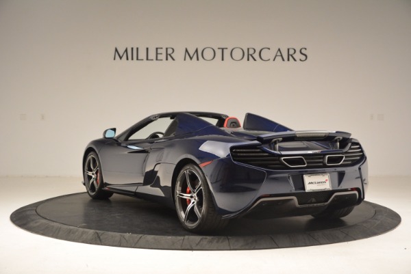 Used 2015 McLaren 650S Spider for sale Sold at Maserati of Westport in Westport CT 06880 5