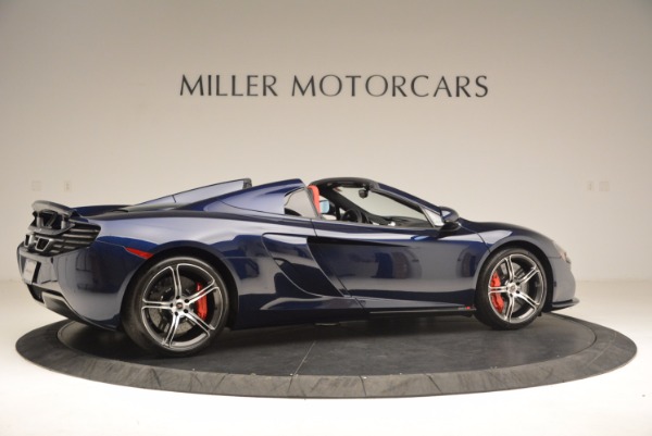 Used 2015 McLaren 650S Spider for sale Sold at Maserati of Westport in Westport CT 06880 8