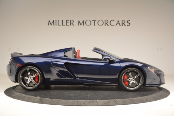 Used 2015 McLaren 650S Spider for sale Sold at Maserati of Westport in Westport CT 06880 9