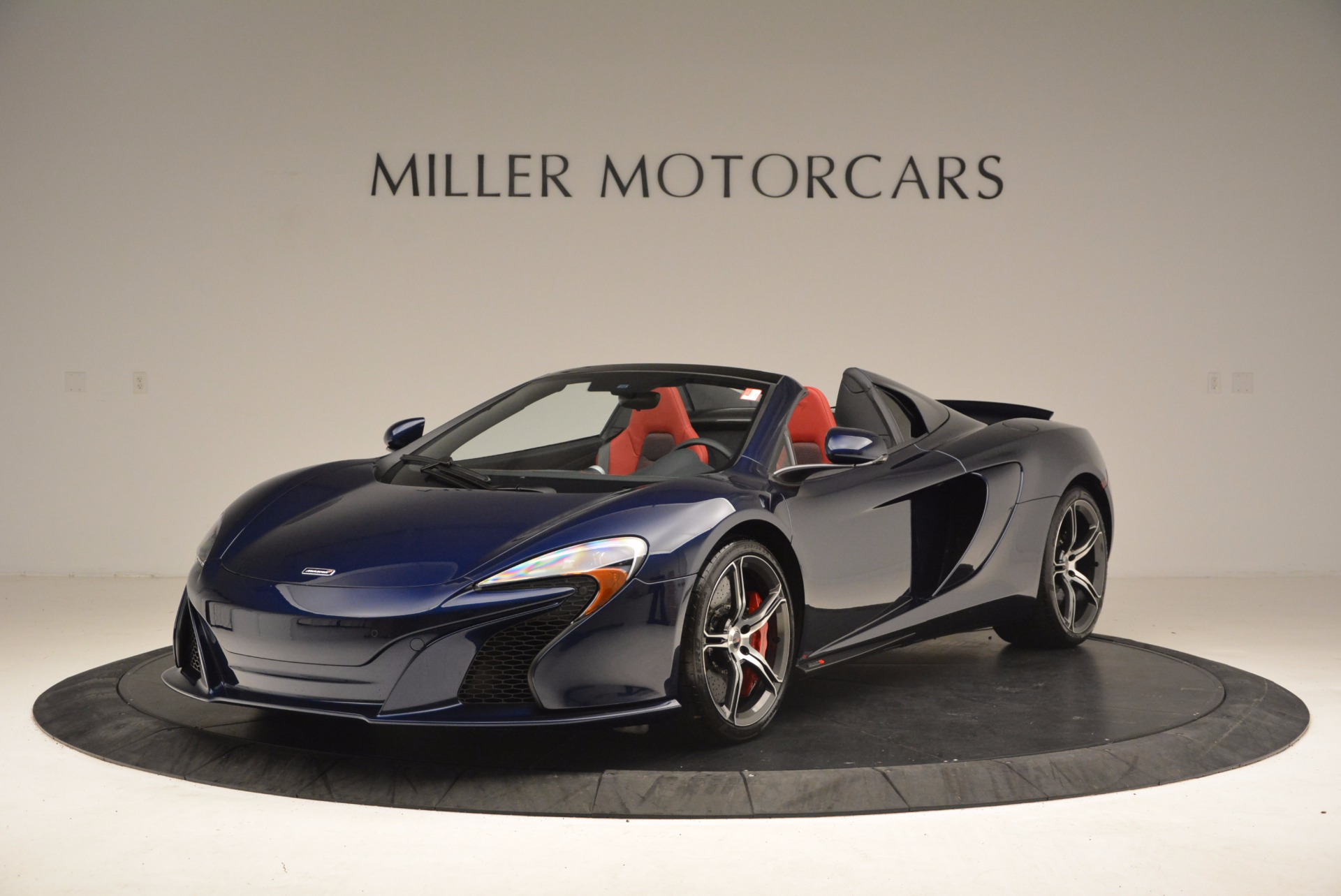 Used 2015 McLaren 650S Spider for sale Sold at Maserati of Westport in Westport CT 06880 1