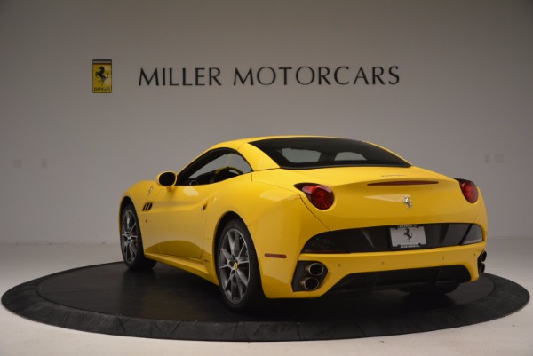 Used 2011 Ferrari California for sale Sold at Maserati of Westport in Westport CT 06880 17