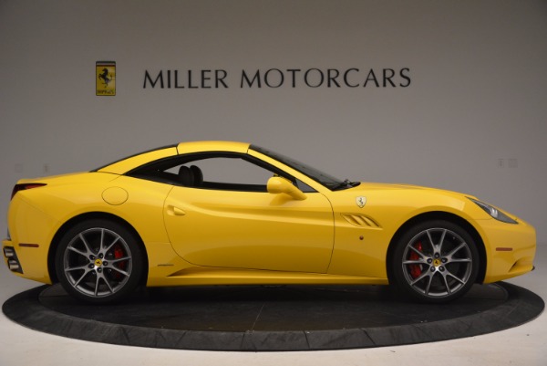 Used 2011 Ferrari California for sale Sold at Maserati of Westport in Westport CT 06880 21