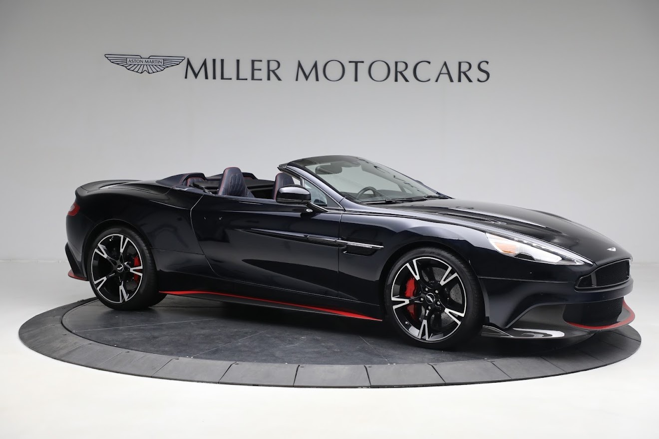 Aston Martin Vanquish розовый