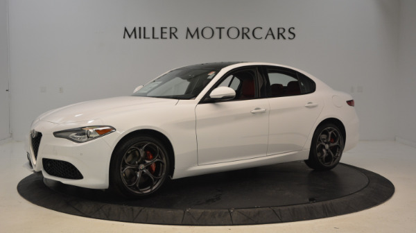 New 2017 Alfa Romeo Giulia Ti Sport Q4 for sale Sold at Maserati of Westport in Westport CT 06880 2