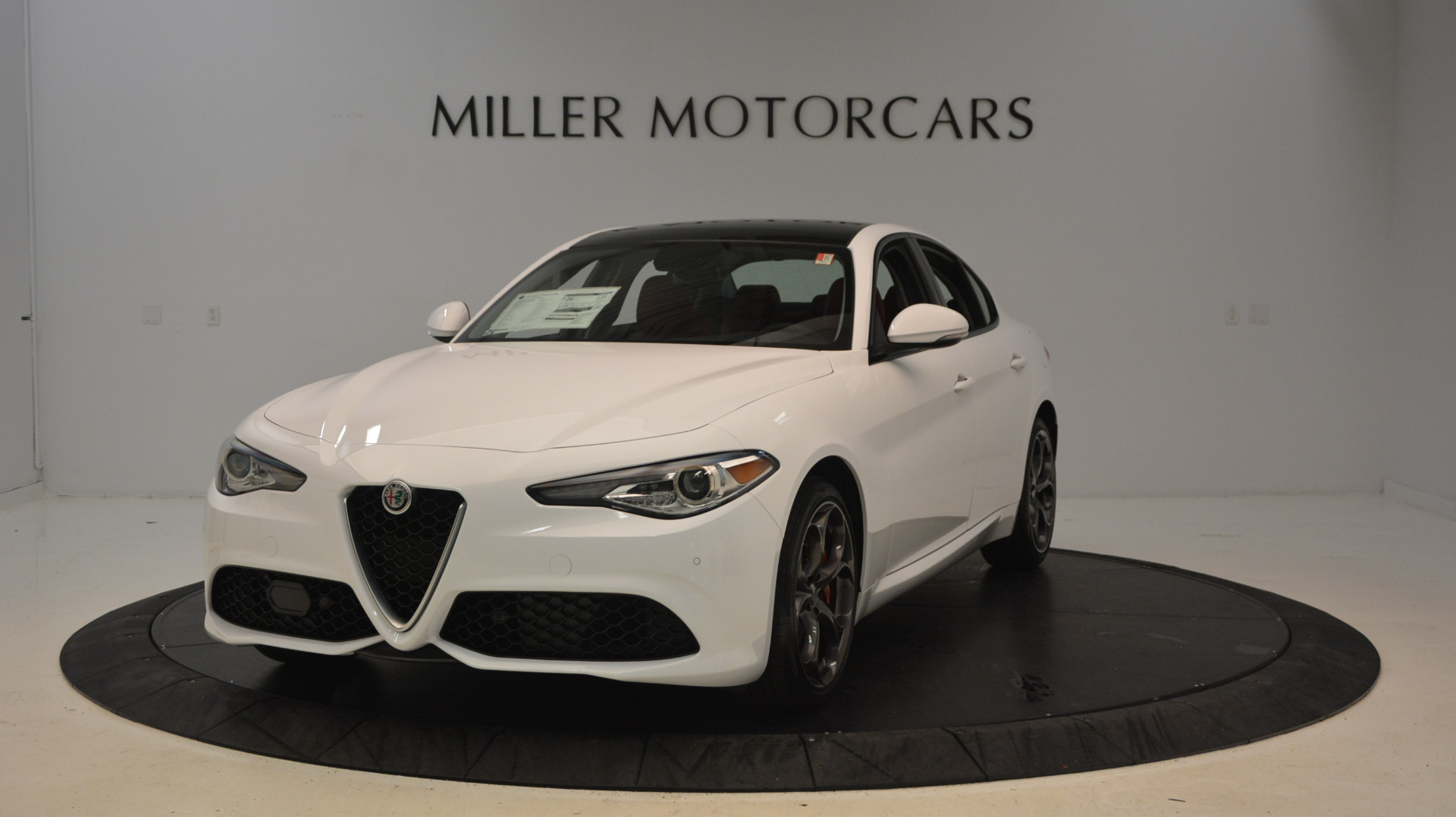 New 2017 Alfa Romeo Giulia Ti Sport Q4 for sale Sold at Maserati of Westport in Westport CT 06880 1