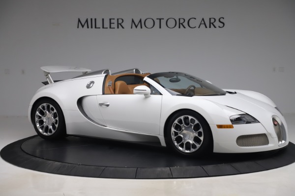 Used 2011 Bugatti Veyron 16.4 Grand Sport for sale Call for price at Maserati of Westport in Westport CT 06880 10