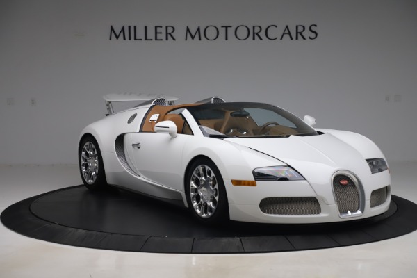 Used 2011 Bugatti Veyron 16.4 Grand Sport for sale Call for price at Maserati of Westport in Westport CT 06880 11
