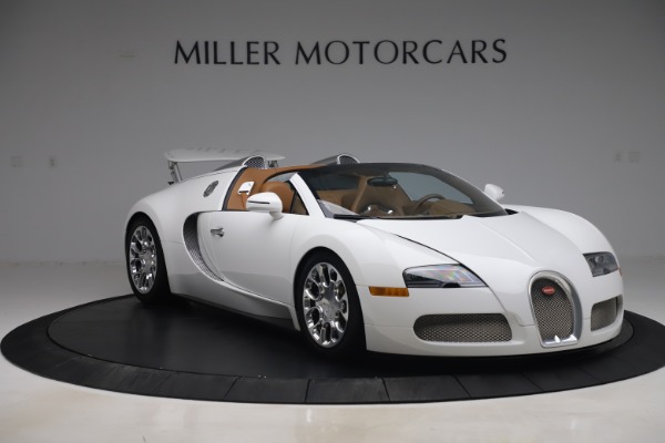 Used 2011 Bugatti Veyron 16.4 Grand Sport for sale Sold at Maserati of Westport in Westport CT 06880 11