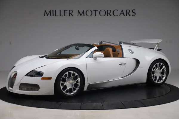 Used 2011 Bugatti Veyron 16.4 Grand Sport for sale Sold at Maserati of Westport in Westport CT 06880 2