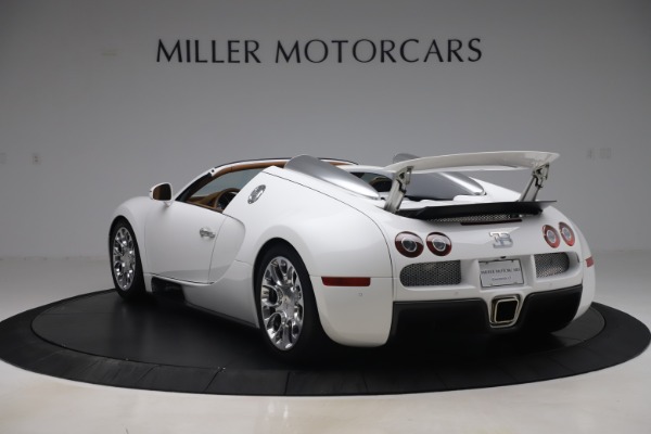 Used 2011 Bugatti Veyron 16.4 Grand Sport for sale Call for price at Maserati of Westport in Westport CT 06880 5