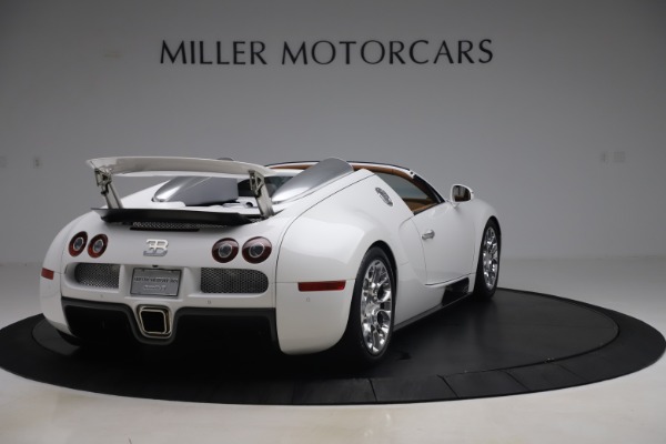 Used 2011 Bugatti Veyron 16.4 Grand Sport for sale Call for price at Maserati of Westport in Westport CT 06880 7