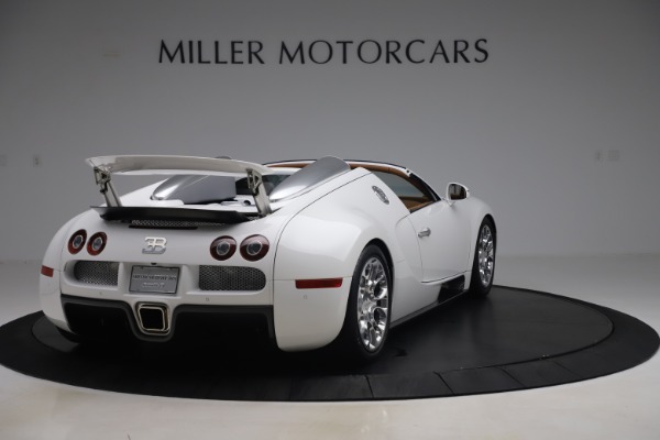 Used 2011 Bugatti Veyron 16.4 Grand Sport for sale Sold at Maserati of Westport in Westport CT 06880 7