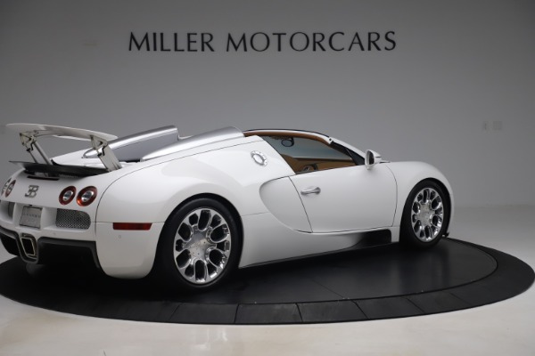 Used 2011 Bugatti Veyron 16.4 Grand Sport for sale Call for price at Maserati of Westport in Westport CT 06880 8