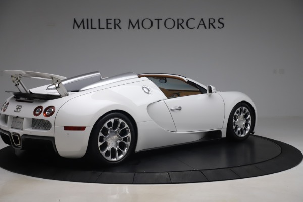 Used 2011 Bugatti Veyron 16.4 Grand Sport for sale Sold at Maserati of Westport in Westport CT 06880 8