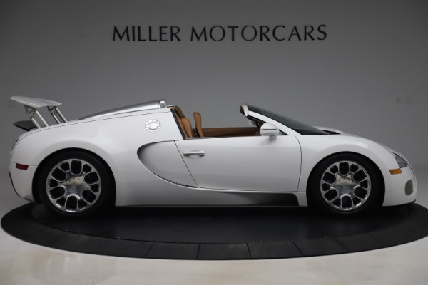 Used 2011 Bugatti Veyron 16.4 Grand Sport for sale Call for price at Maserati of Westport in Westport CT 06880 9