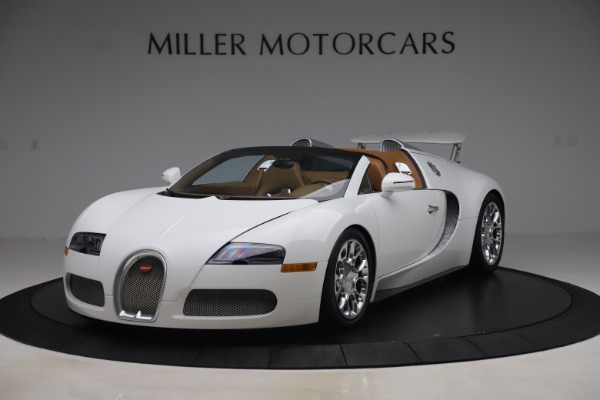 Used 2011 Bugatti Veyron 16.4 Grand Sport for sale Sold at Maserati of Westport in Westport CT 06880 1