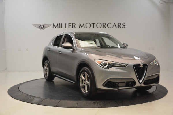 New 2018 Alfa Romeo Stelvio Q4 for sale Sold at Maserati of Westport in Westport CT 06880 11