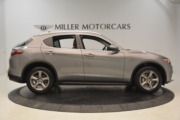 New 2018 Alfa Romeo Stelvio Q4 for sale Sold at Maserati of Westport in Westport CT 06880 9