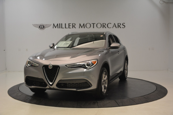 New 2018 Alfa Romeo Stelvio Q4 for sale Sold at Maserati of Westport in Westport CT 06880 1