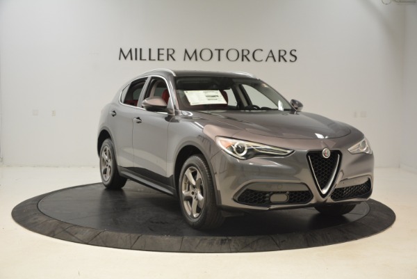 New 2018 Alfa Romeo Stelvio Q4 for sale Sold at Maserati of Westport in Westport CT 06880 11