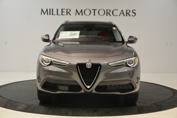 New 2018 Alfa Romeo Stelvio Q4 for sale Sold at Maserati of Westport in Westport CT 06880 12