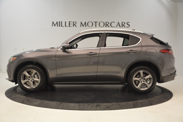 New 2018 Alfa Romeo Stelvio Q4 for sale Sold at Maserati of Westport in Westport CT 06880 3