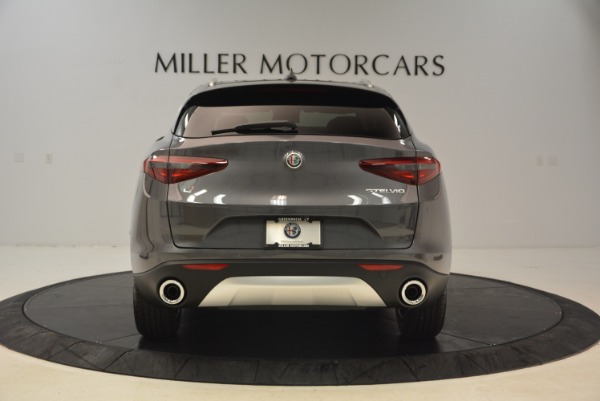 New 2018 Alfa Romeo Stelvio Q4 for sale Sold at Maserati of Westport in Westport CT 06880 6