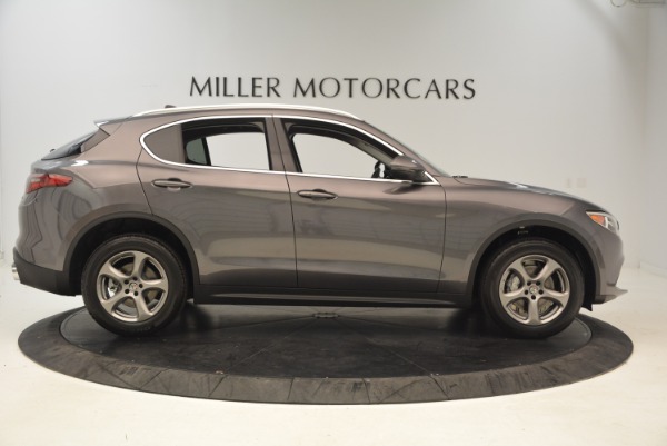 New 2018 Alfa Romeo Stelvio Q4 for sale Sold at Maserati of Westport in Westport CT 06880 9