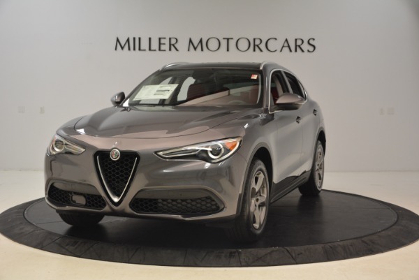 New 2018 Alfa Romeo Stelvio Q4 for sale Sold at Maserati of Westport in Westport CT 06880 1