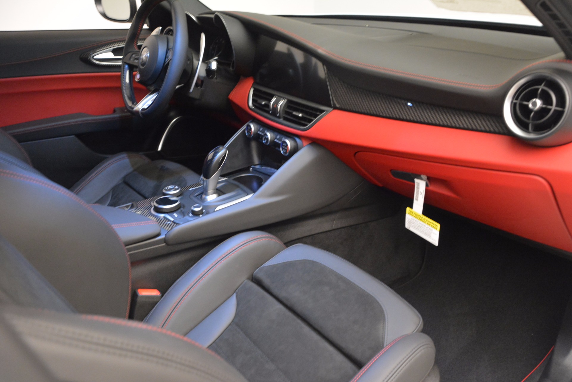 Alfa Romeo Giulia Quadrifoglio Red Interior Awesome Home