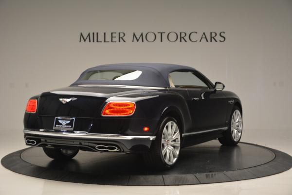 Used 2016 Bentley Continental GT V8 S Convertible for sale Sold at Maserati of Westport in Westport CT 06880 19